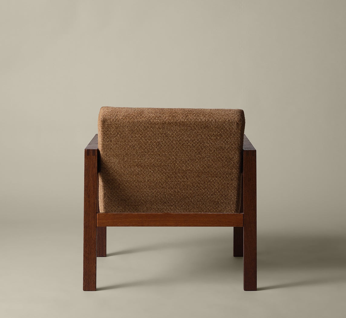 1960'S HEIN STOLLE FOR 'T SPECTRUM WENGE ARMCHAIR