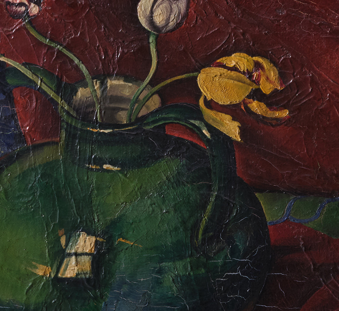 POST CUBIST FRENCH STILL LIFE