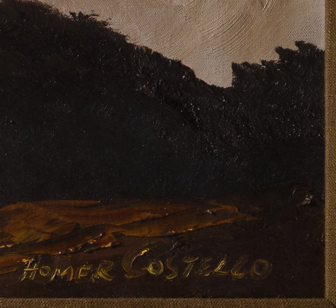 MID CENTURY SEASCAPE BY HOMER COSTELLO (1899-1977)