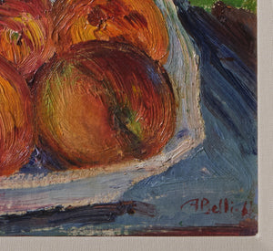 1960'S ITALIAN STILL LIFE OF PEACHES