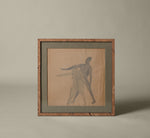 EARLY 1900'S WATERCOLOR FIGURE PAINTING BY WOOD GAYLOR
