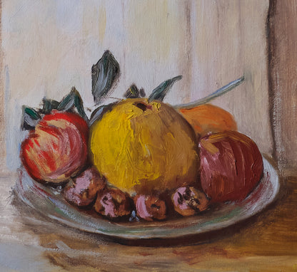 1950s ITALIAN STILL LIFE, SIGNED