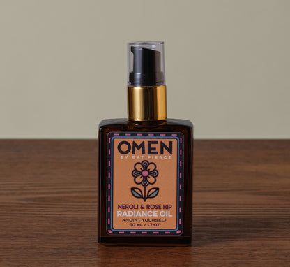 OMEN BY CAT PIERCE: RADIANCE FACE OIL 50ML