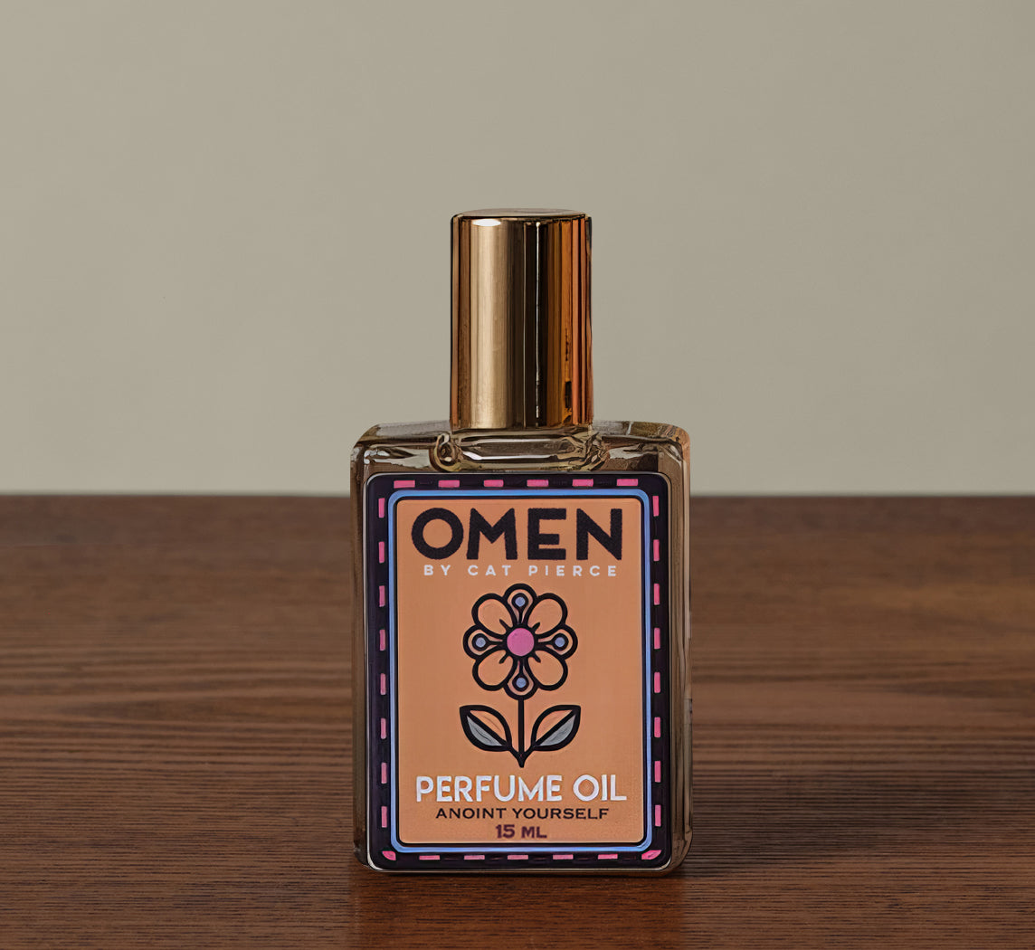 OMEN BY CAT PIERCE: PERFUME OIL 15ML