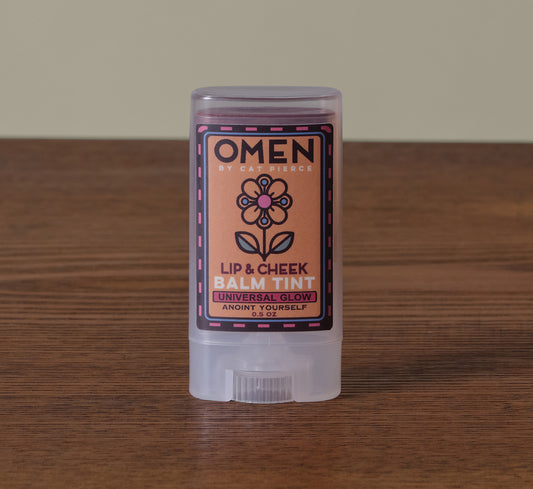 OMEN BY CAT PIERCE: UNIVERSAL GLOW LIP & CHEEK BALM TINT