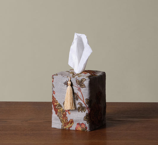 PIERCE & WARD OLD FAITHFUL TISSUE BOX COVER