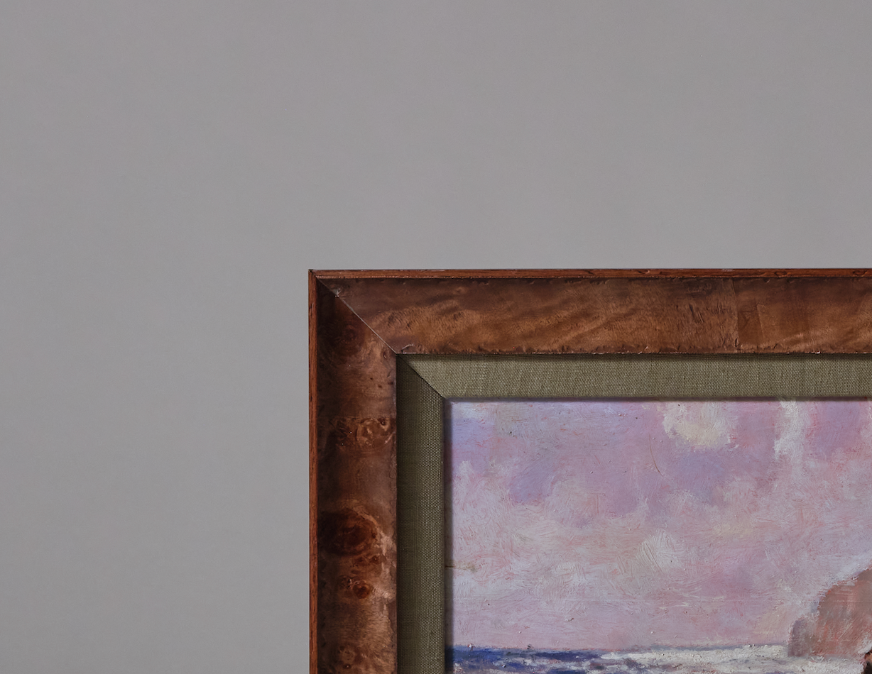 CIRCA 1960'S ITALIAN SEASCAPE