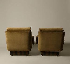 1970s GERMAN SPACE AGE ARMCHAIRS