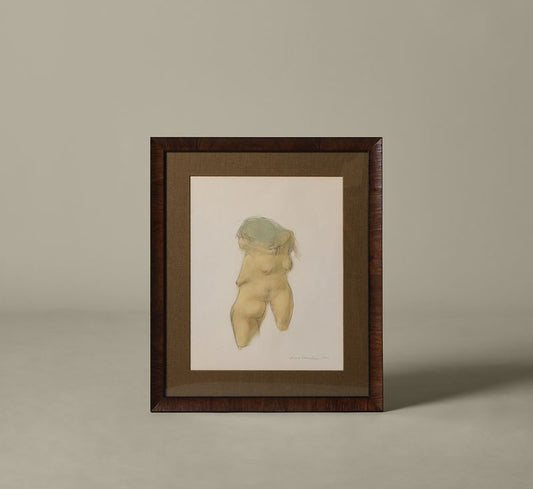 1970s NUDE MIXED MEDIA II