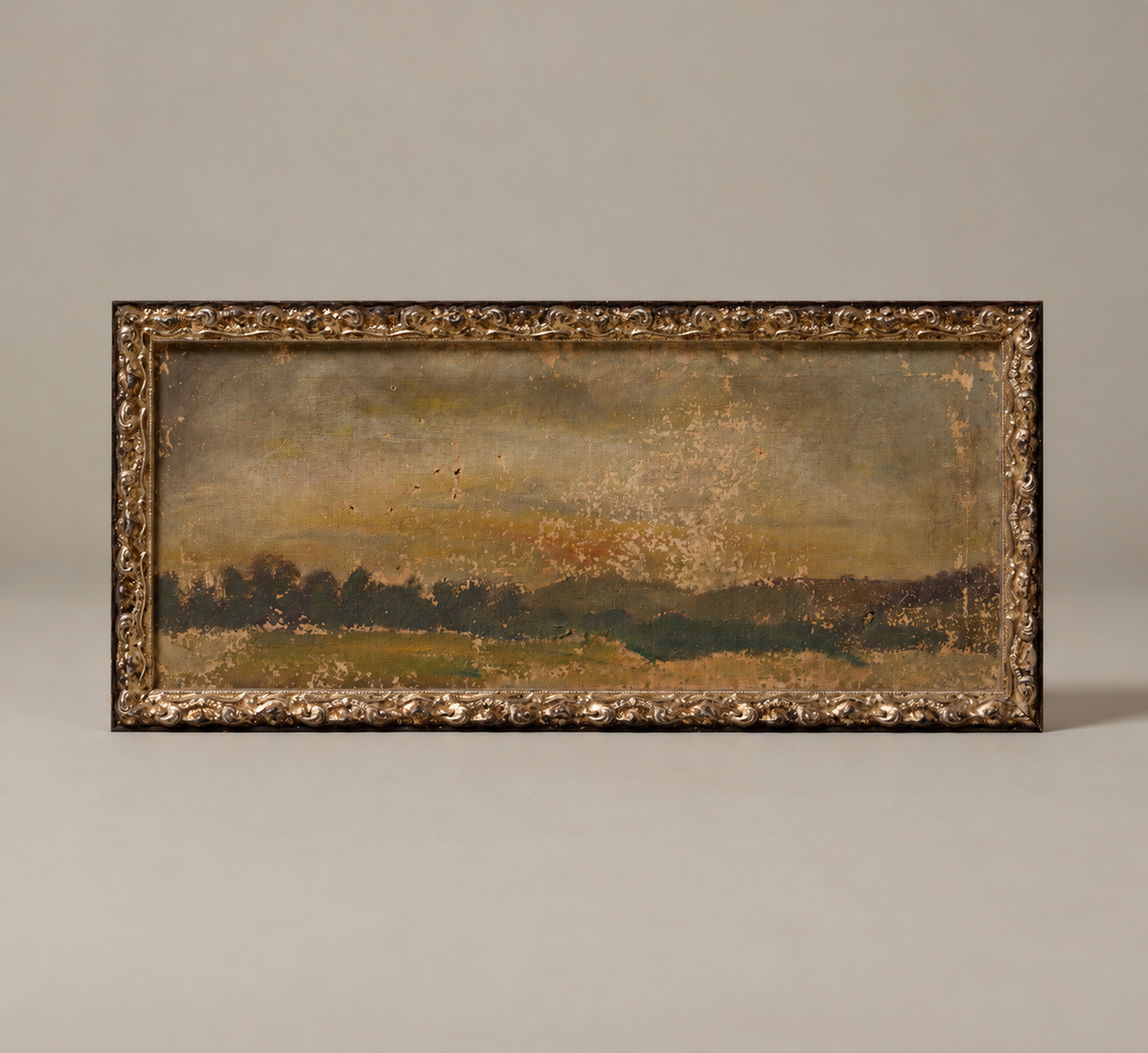 19TH CENTURY AMERICAN PANORAMIC LANDSCAPE