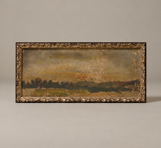 19TH CENTURY AMERICAN PANORAMIC LANDSCAPE