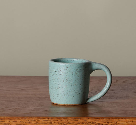 COFFEE MUG BY SALT CERAMICS MUG IN POOLSIDE