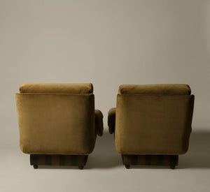 1970s GERMAN SPACE AGE ARMCHAIRS