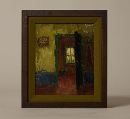 EARLY 20TH CENTURY RURAL BELGIAN INTERIOR