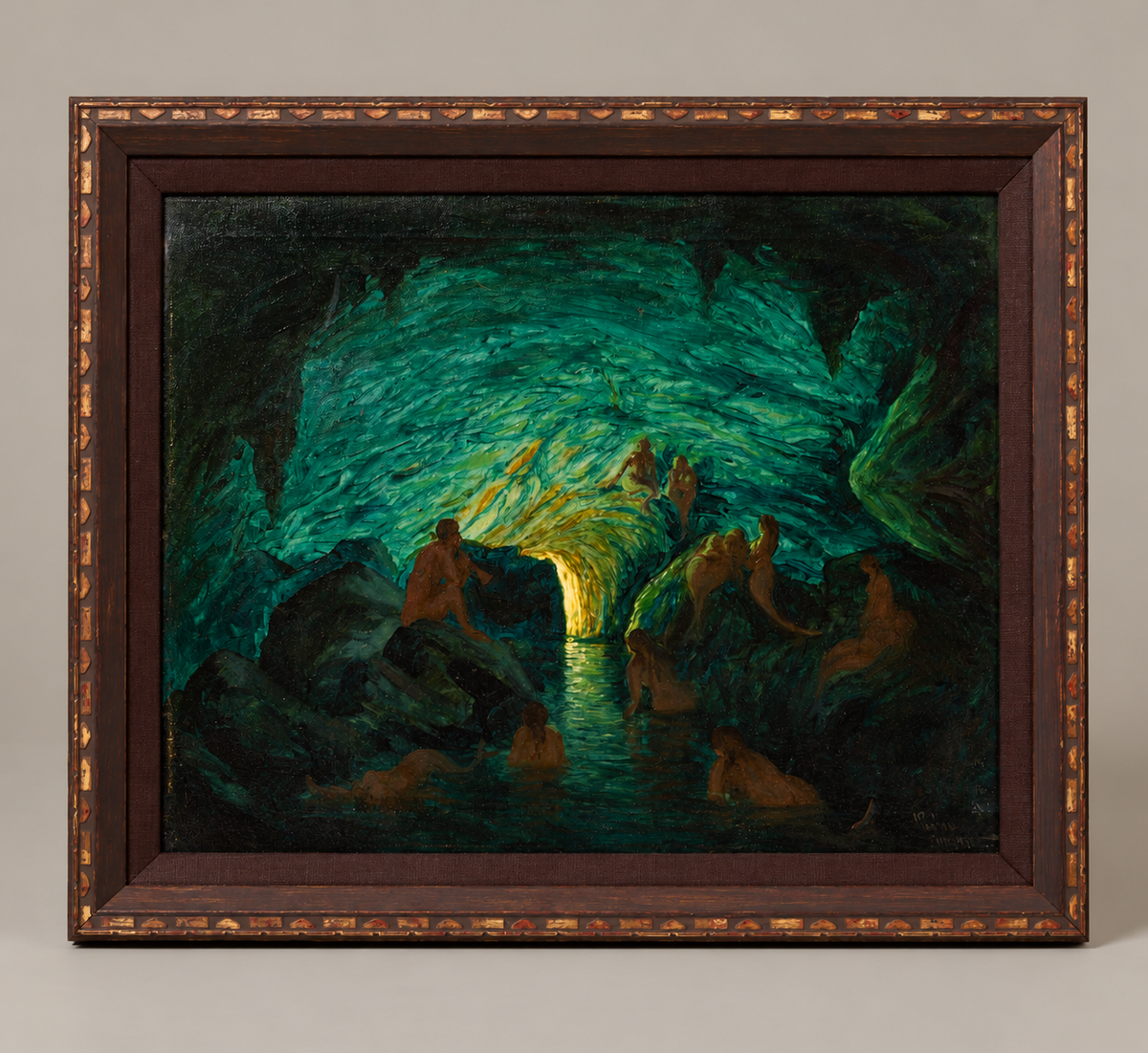 1930S SIREN GROTTO SCENE