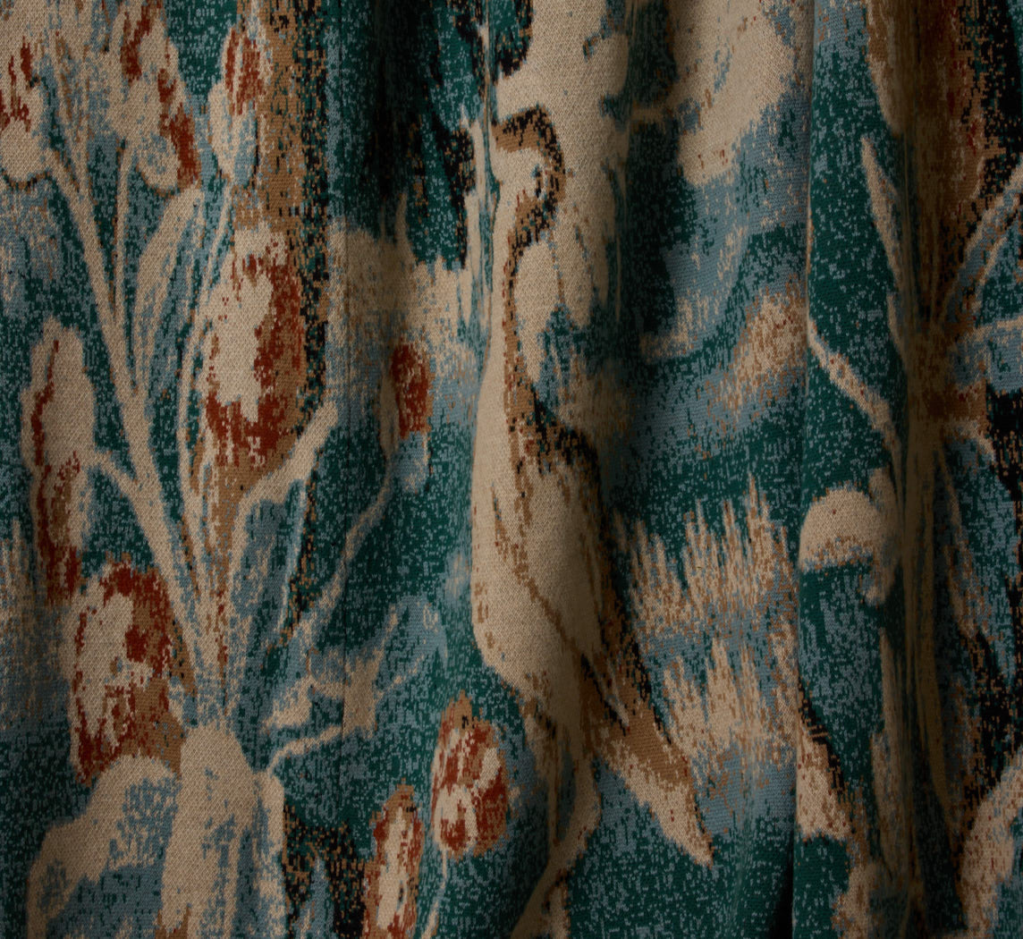 VEDURE TAPESTRY CASHMERE THROW BY SAVED NY