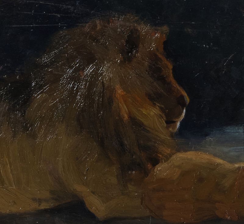 1920'S ITALIAN LIONS