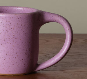 COFFEE MUG BY SALT CERAMICS IN PURPLE RAIN