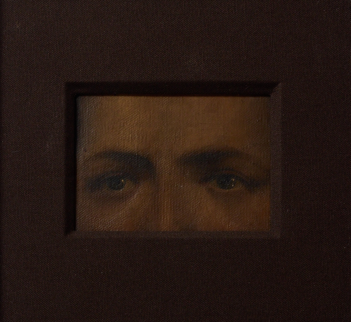 19TH CENTURY LOVERS EYE FRAGMENT