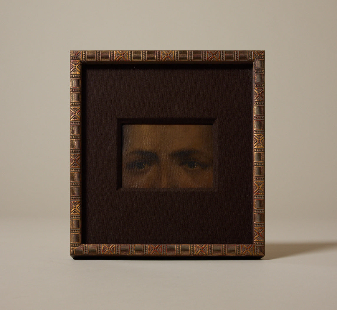 19TH CENTURY LOVERS EYE FRAGMENT