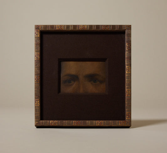 19TH CENTURY LOVERS EYE FRAGMENT