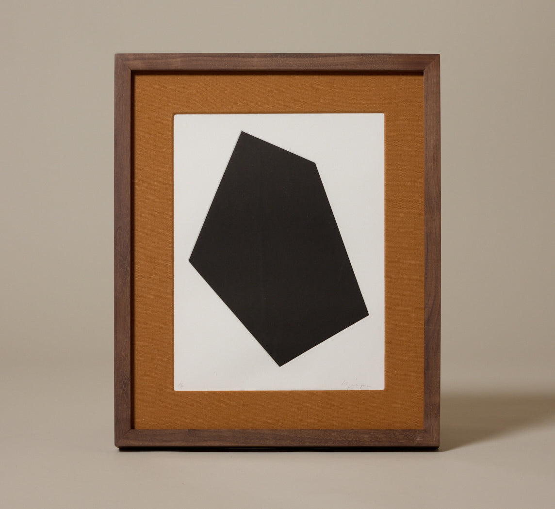 POSTMINIMALIST GEOMETRIC ETCHING