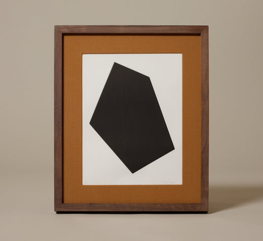 POSTMINIMALIST GEOMETRIC ETCHING