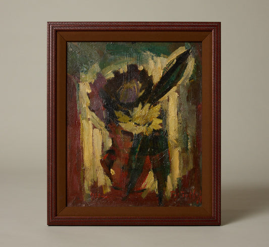 MID CENTURY FRENCH POST-IMPRESSIONIST STILL LIFE
