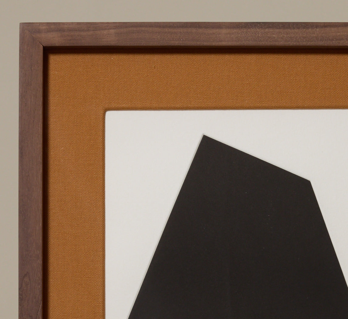 POSTMINIMALIST GEOMETRIC ETCHING