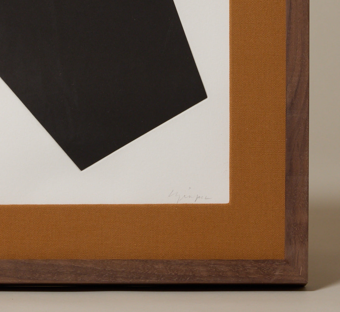 POSTMINIMALIST GEOMETRIC ETCHING