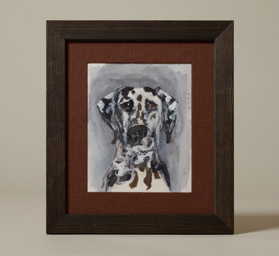 1960S ENGLISH PORTRAIT OF A DALMATION