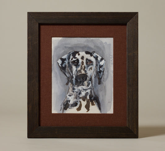 1960S ENGLISH PORTRAIT OF A DALMATION
