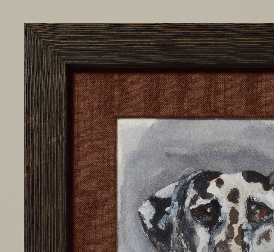 1960S ENGLISH PORTRAIT OF A DALMATION