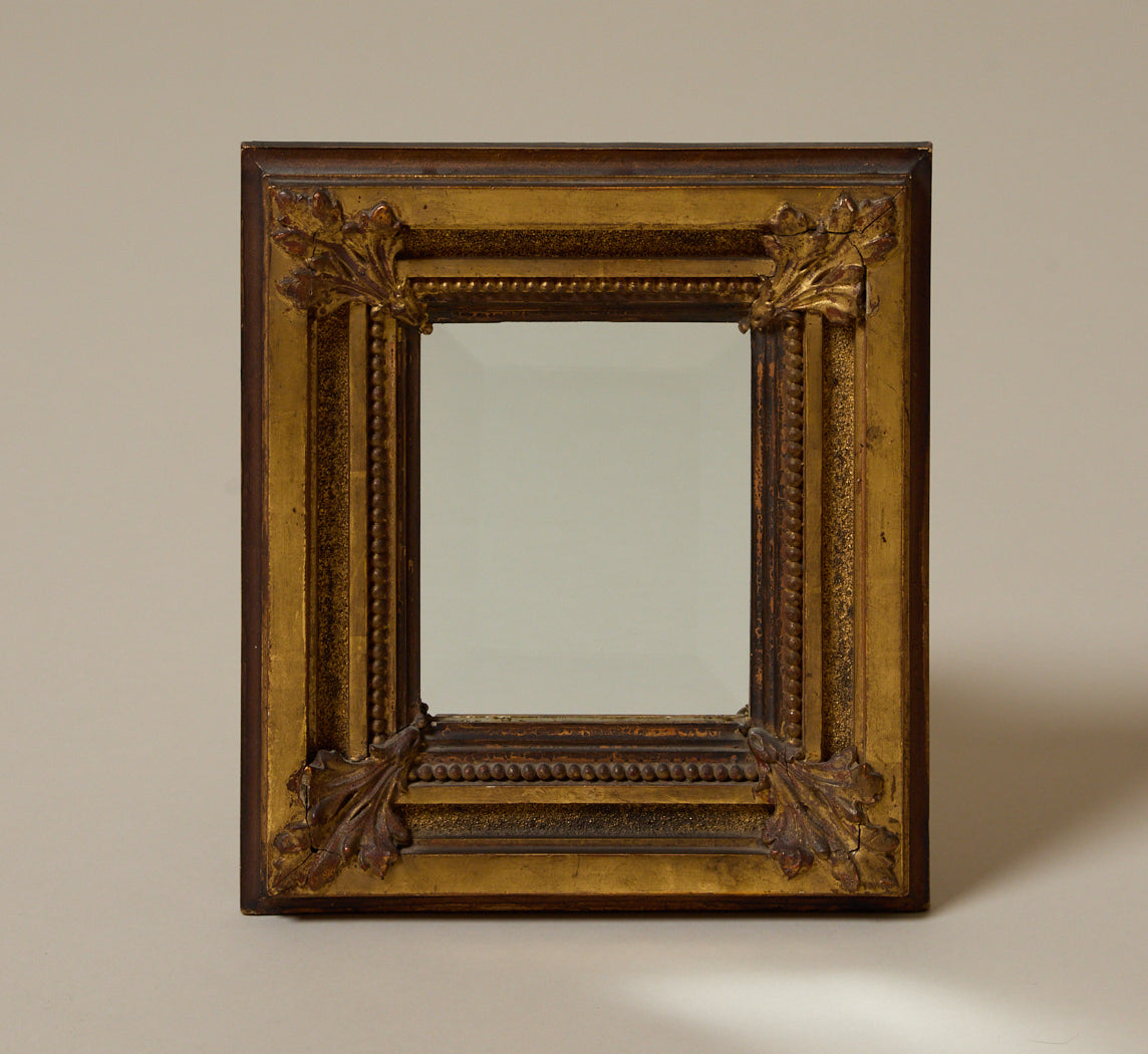 PETITE VINTAGE GILTWOOD MIRROR