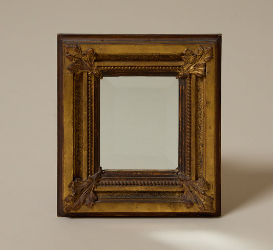 PETITE VINTAGE GILTWOOD MIRROR