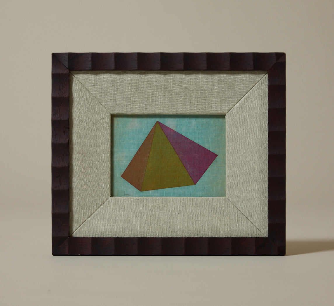 VINTAGE GEOMETRIC PAINTING III