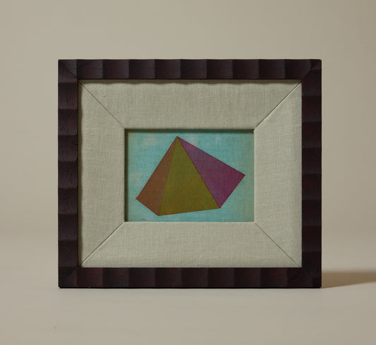 VINTAGE GEOMETRIC PAINTING III