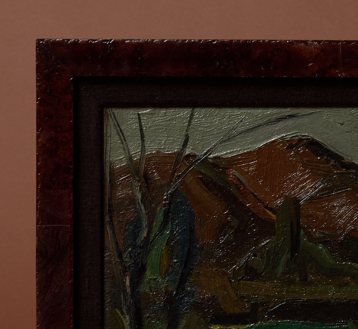 1950S ITALIAN MODERNIST HILL LANDSCAPE