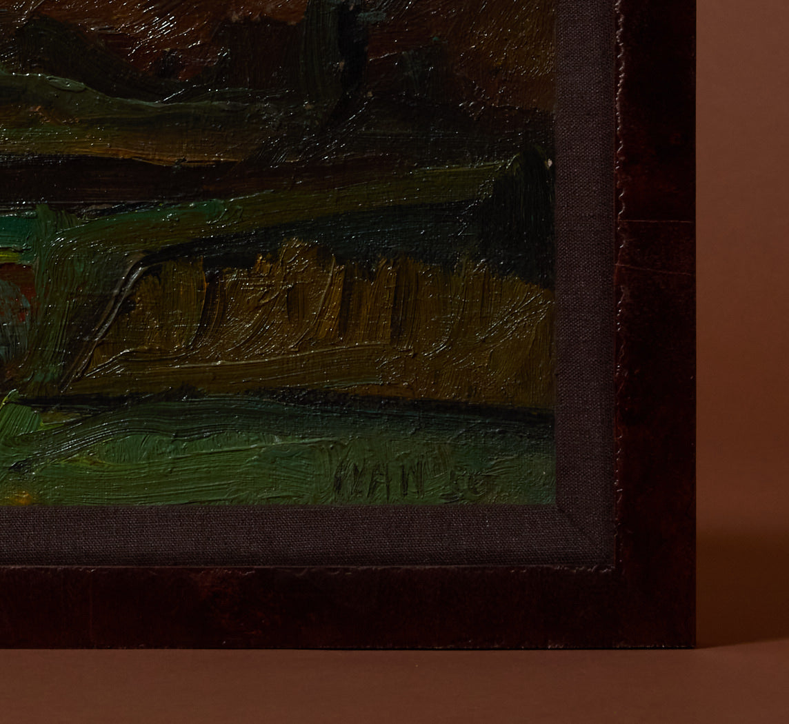 1950S ITALIAN MODERNIST HILL LANDSCAPE