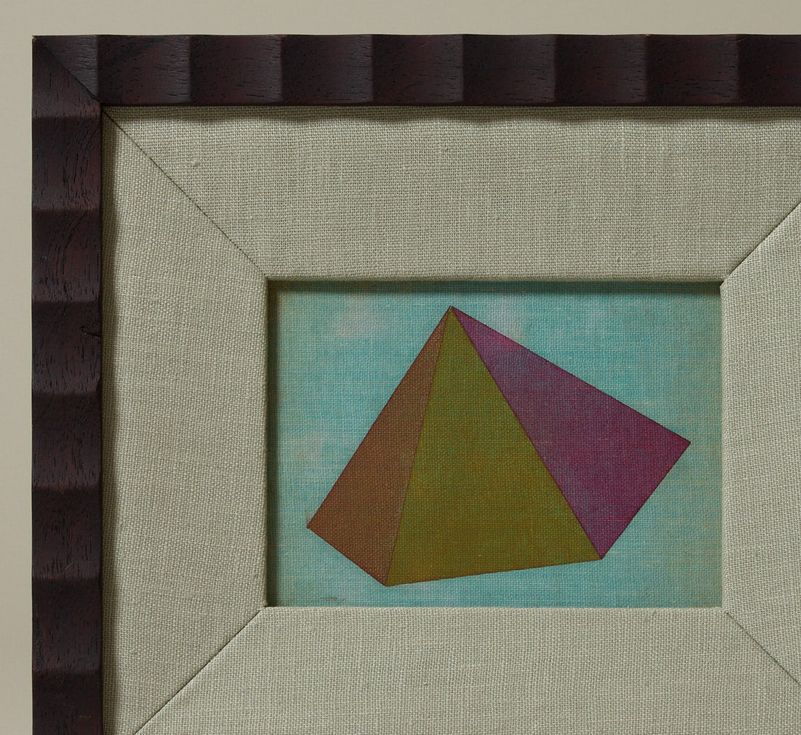 VINTAGE GEOMETRIC PAINTING III