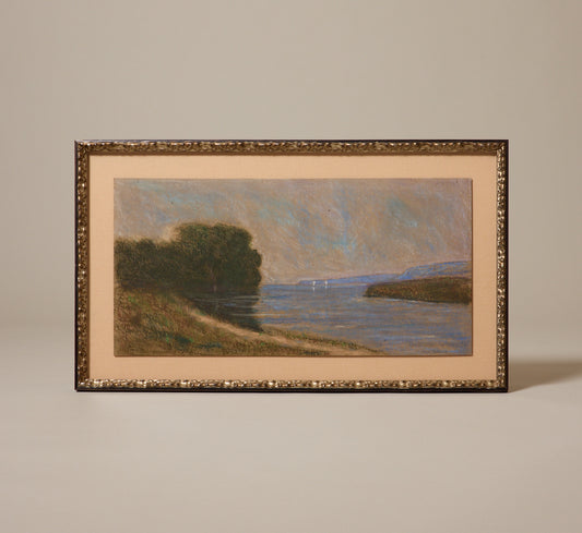 SUSQUEHANNA RIVER LANDSCAPE CIRCA 1899
