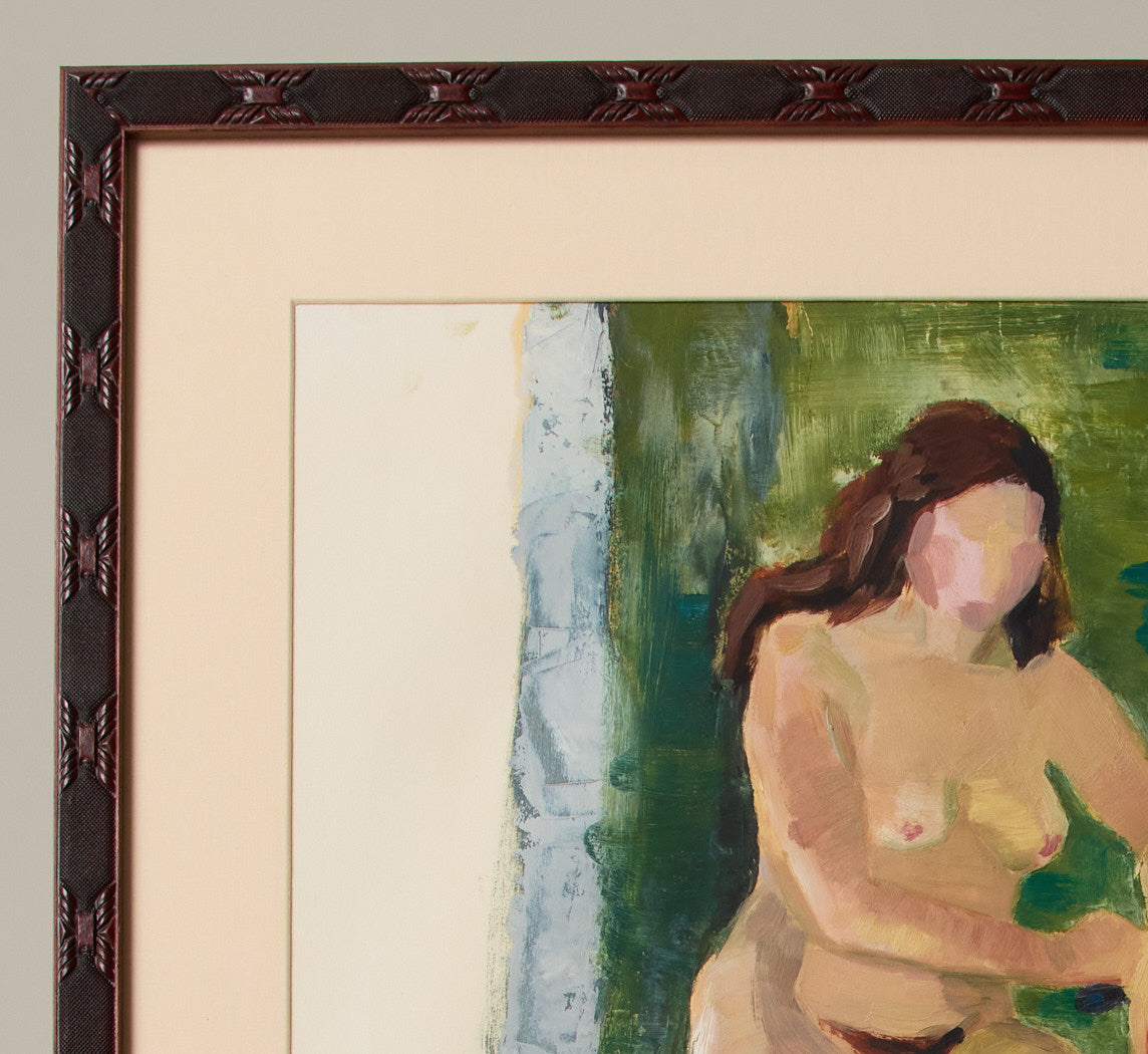 1960S SEATED NUDE