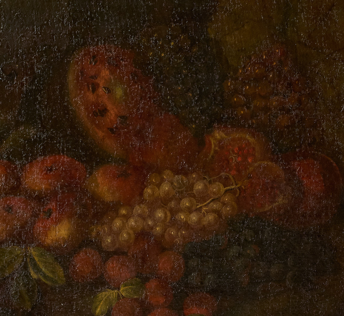 18TH CENTURY SPANISH FLORAL STILL LIFE