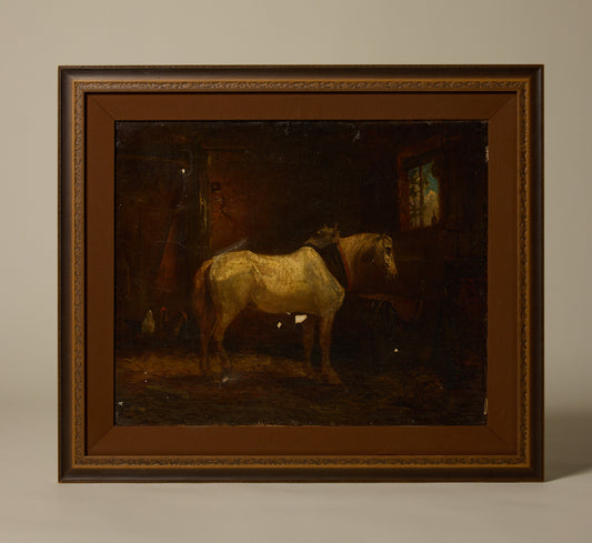 "LE VIEUX CHEVAL" CIRCA 1840