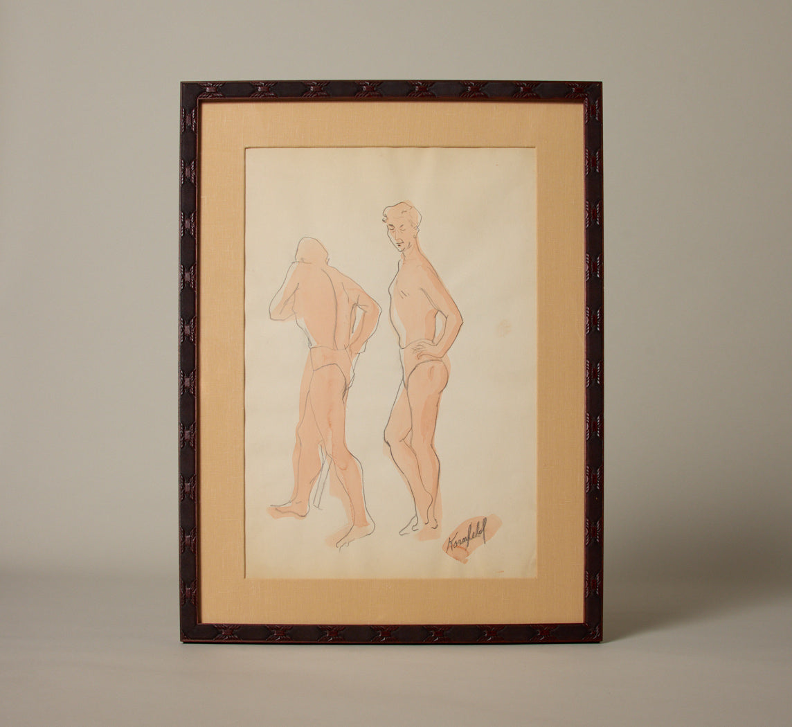 20TH CENTURY FIGURE STUDY I