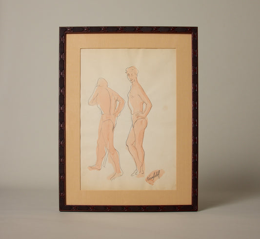 20TH CENTURY FIGURE STUDY I