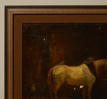 "LE VIEUX CHEVAL" CIRCA 1840