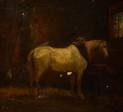 "LE VIEUX CHEVAL" CIRCA 1840