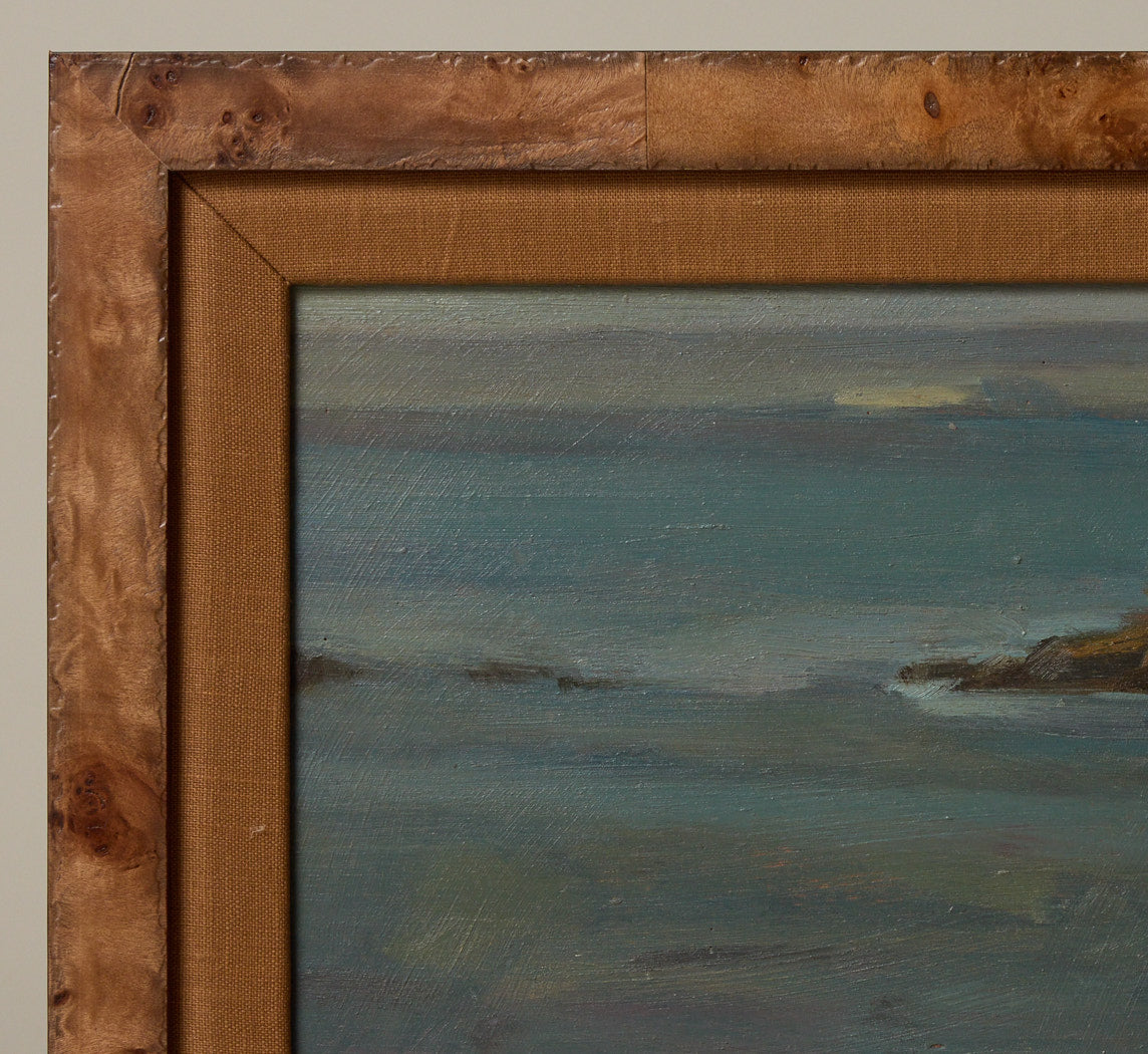 COASTAL CLIFF SEASCAPE