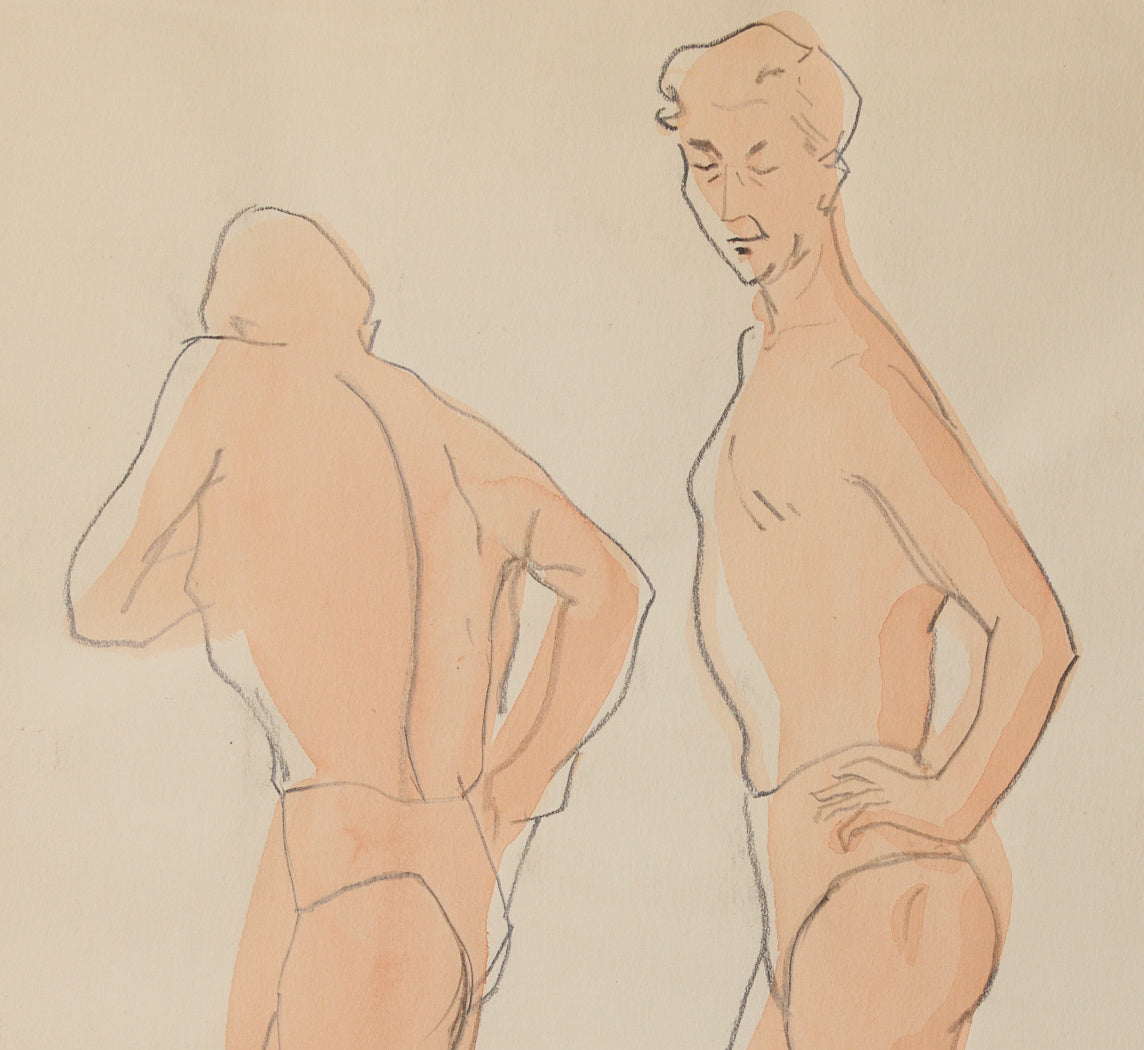 20TH CENTURY FIGURE STUDY I